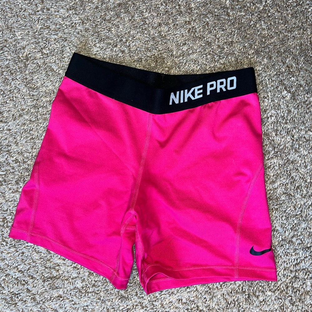 Nike Pro Pink Spandex In Excellent Used Condition